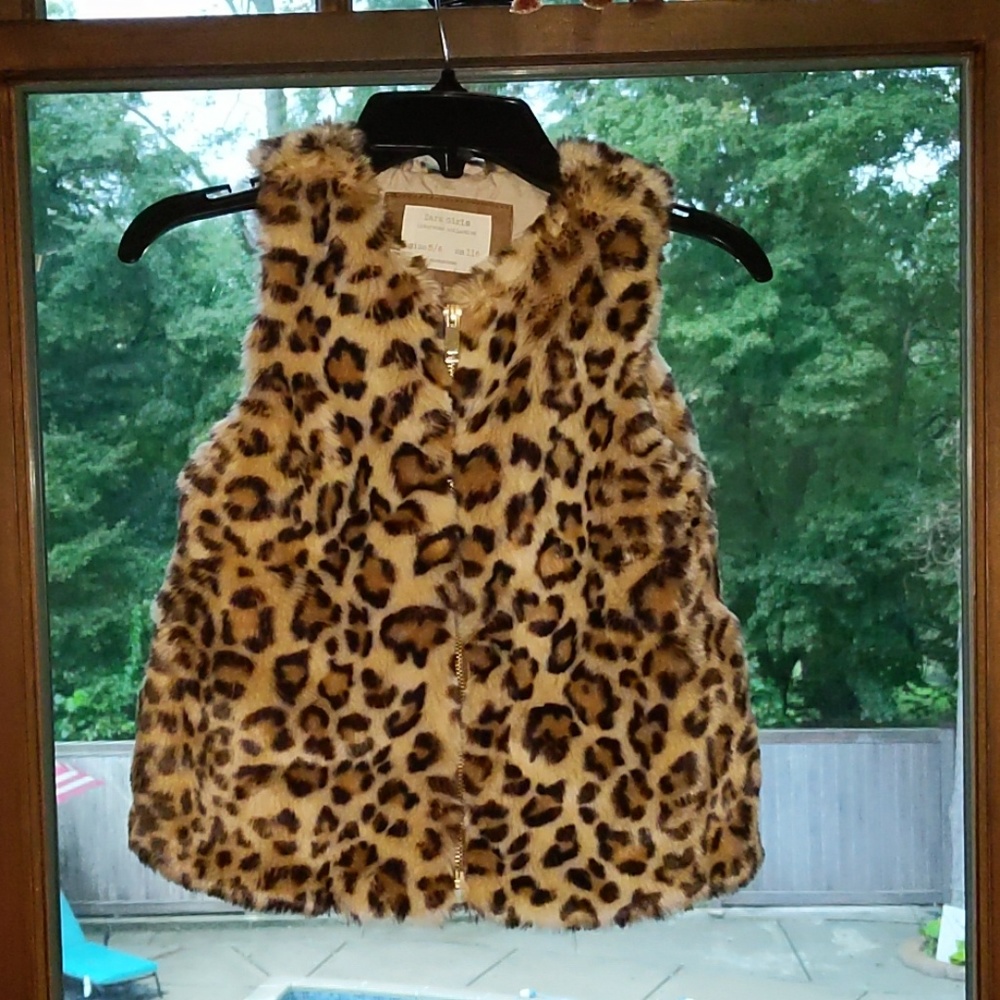 Girls Kid Vest